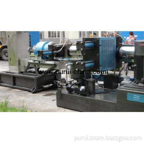 PE plastic pelletizing machine
